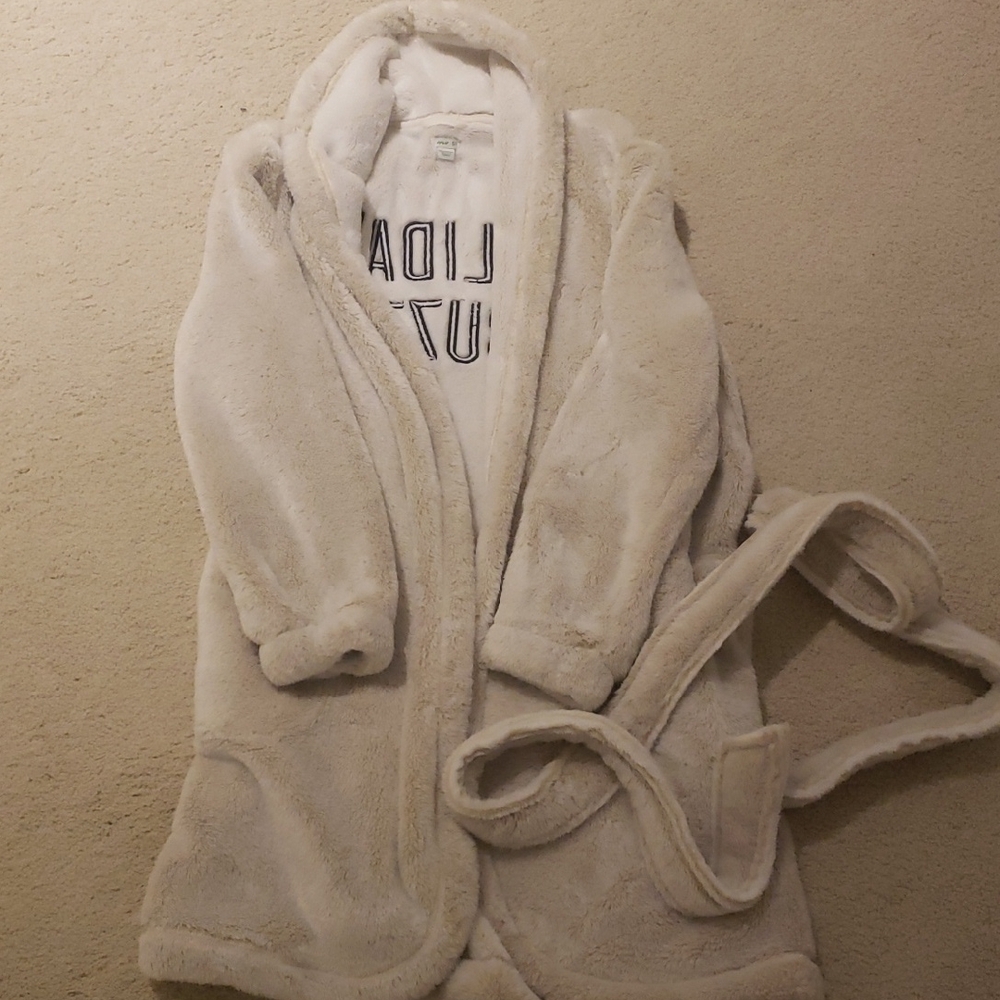 Aerie Holiday Robe Xs/small